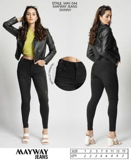 Pantalón MayWay 044 Negro 0