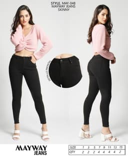 Pantalón MayWay 048 Negro 0