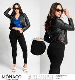 Pantalón Monaco 3087 Negro 0