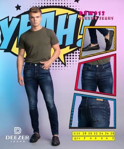 Pantalón Deezer 012 hombre 0