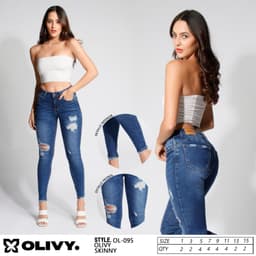Pantalón Olivy 095 0