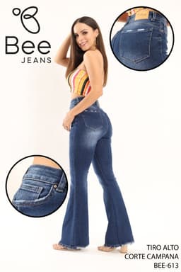 Pantalón Bee 613 Campana 0