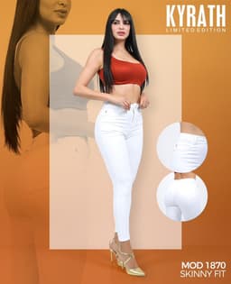 Pantalón Kyrath 1870 blanco 0