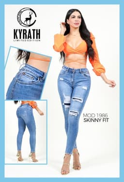 Pantalón Kyrath 1986 0