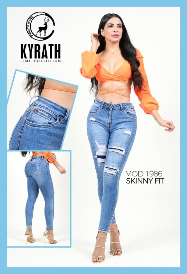 Pantalón Kyrath 1986