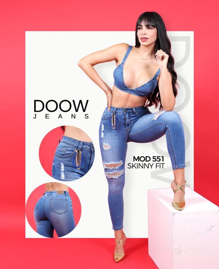 Pantalón Doow 551
