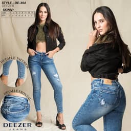 Pantalón Deezer 354 0