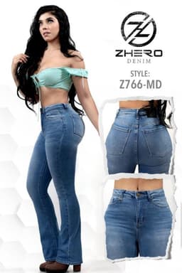 Pantalón Zhero 766 campana 0