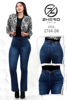Pantalón Zhero 764 campana 0
