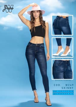 Pantalon W 249 0