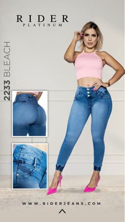 Pantalón Rider 2233 0