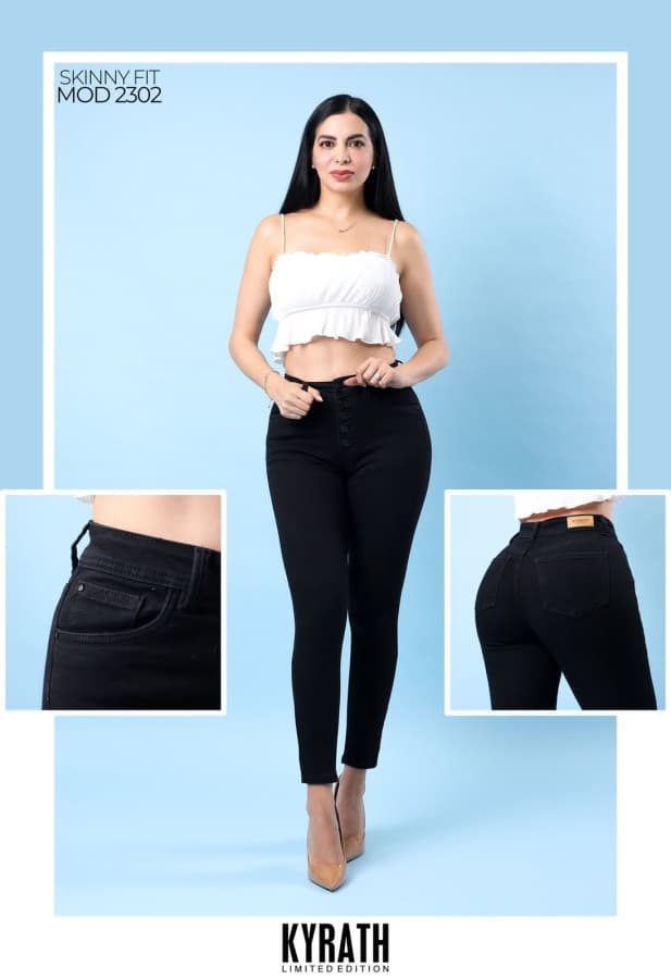 Pantalon Kyrath 2302 negro