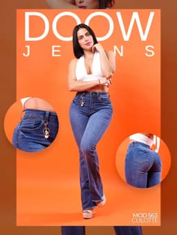 Pantalon Doow 563 Campana 0