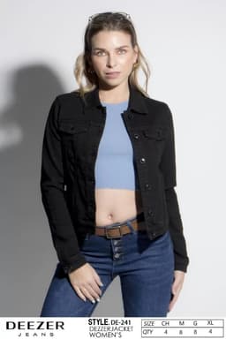 Chamarra Deezer 241 Negro 0