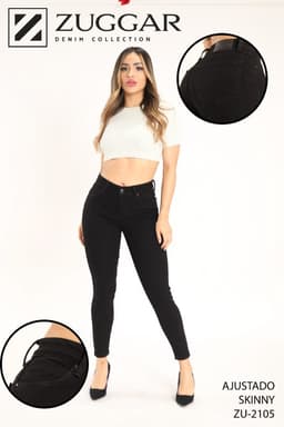 Pantalón Zuggar 2105 Negro 0