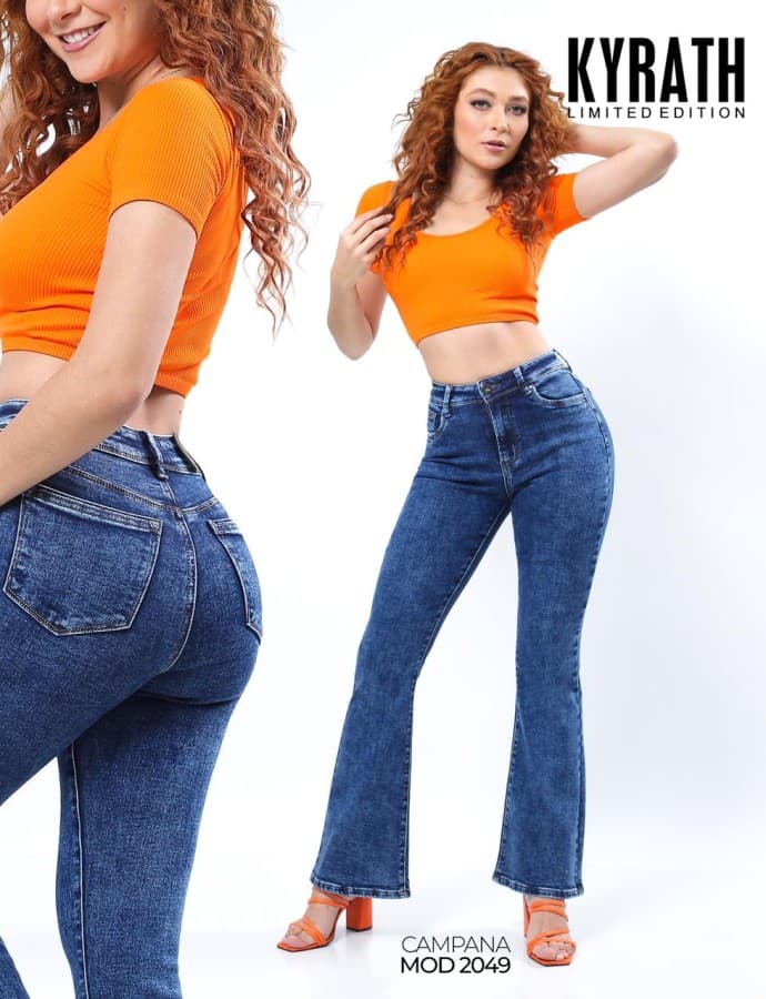 Pantalón Kyrath 2049 Campana