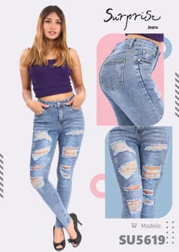 Pantalón Surprise 5619 0