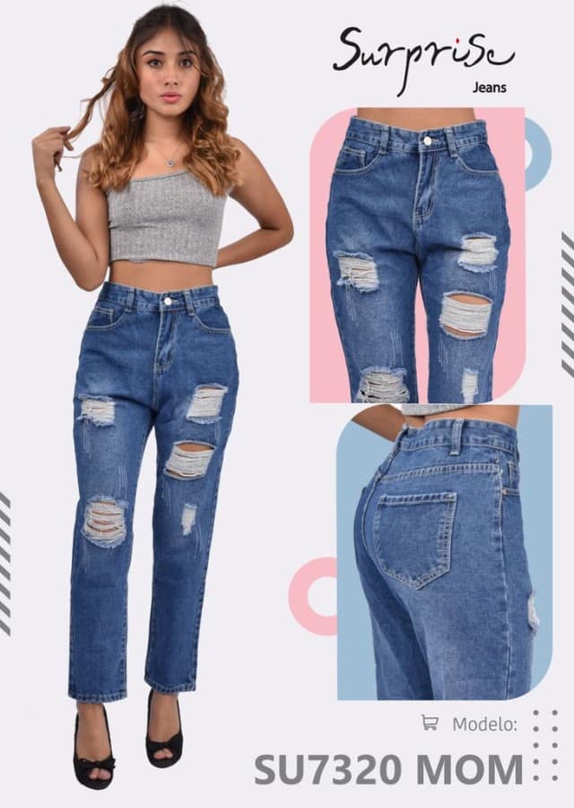 Pantalón Surprise 7320 Mom