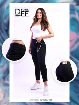 Pantalón Deoble FF 821 negro 0