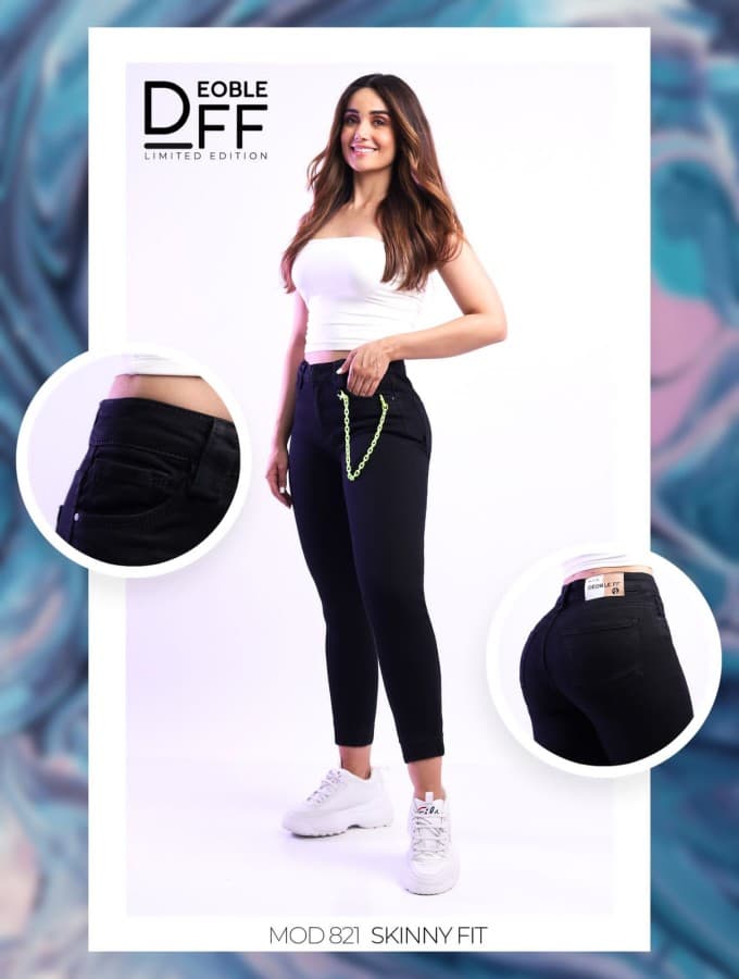 Pantalón Deoble FF 821 negro