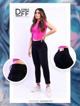 Pantalón Deoble FF 822 negro 0