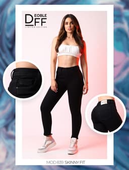 Pantalón Deoble FF 839 negro 0