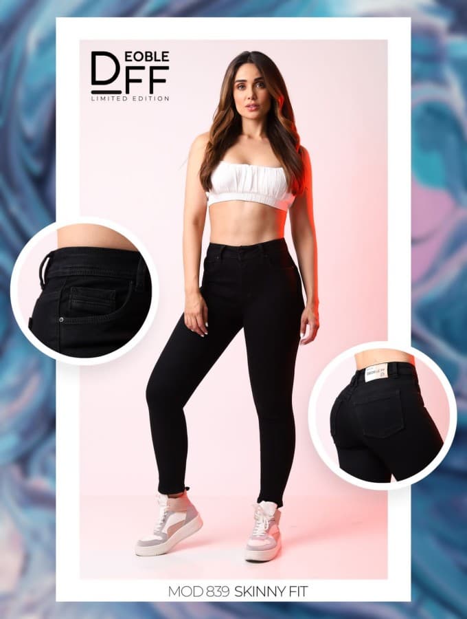 Pantalón Deoble FF 839 negro