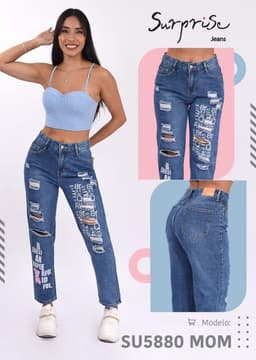Pantalón Surprise 5880 Mom 0