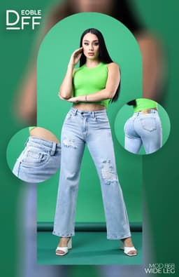 Pantalón Deoble FF 868 0