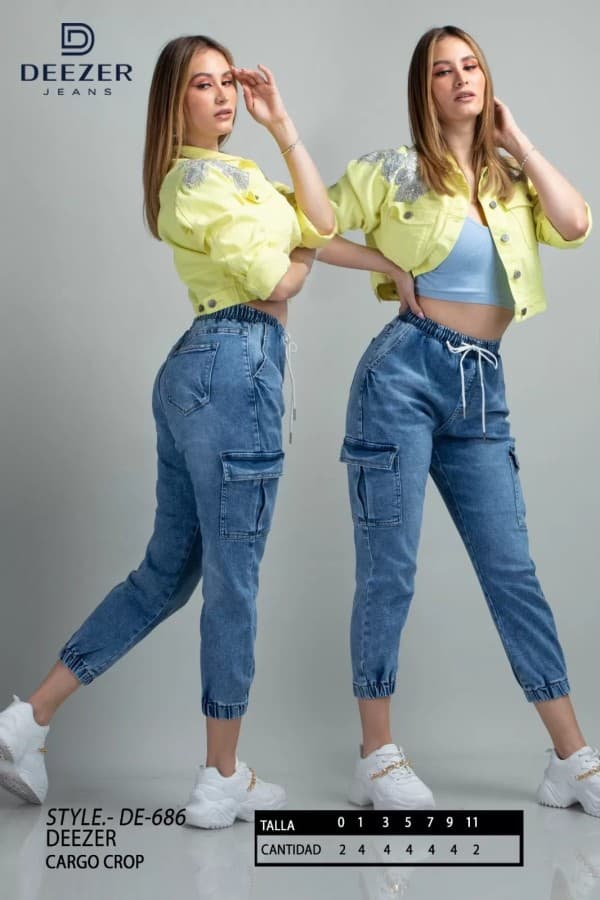 Pantalón Deezer 686 cargo