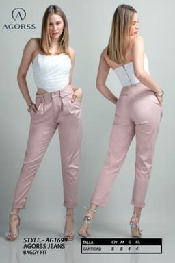 Pantalón Agorss 1699 0