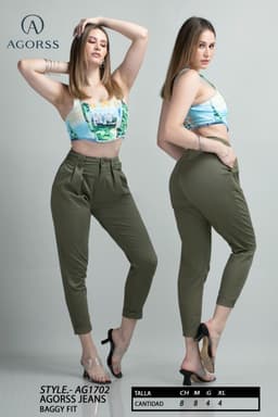 Pantalón Agorss 1702 0
