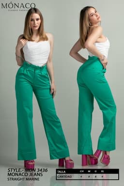 Pantalón Mónaco 3436 0