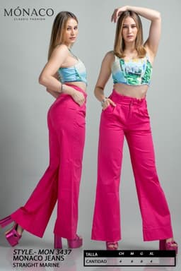 Pantalón Mónaco 3437 0