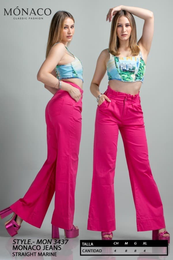 Pantalón Mónaco 3437