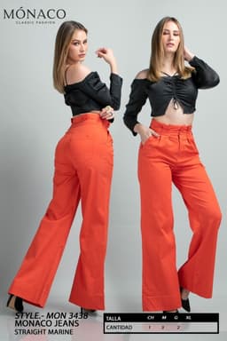 Pantalón Mónaco 3438 0