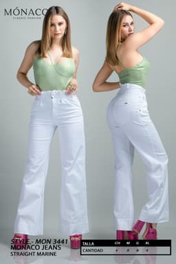 Pantalón Mónaco 3441 0