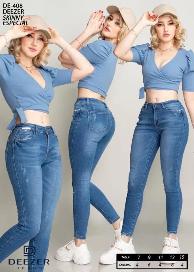 Pantalón Deezer 408