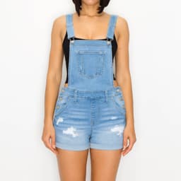 Short Overol Wax 90242 2