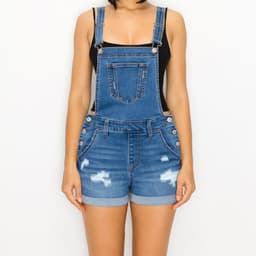 Short Overol Wax 90242 5