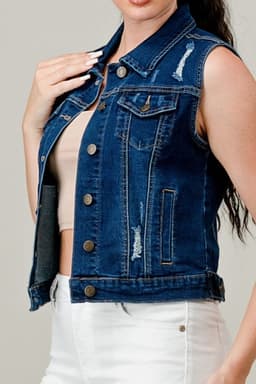 Chaleco Nina Rossi NR147 2