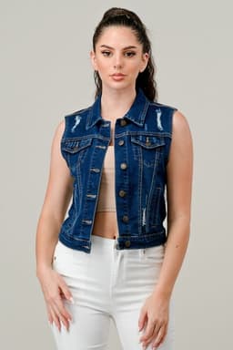 Chaleco Nina Rossi NR147 3