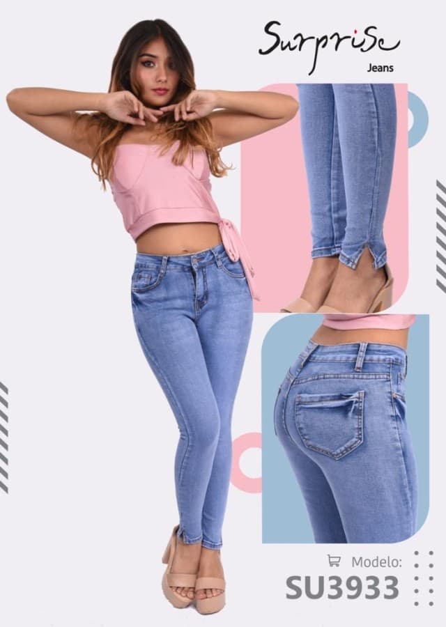 Pantalón Surprise 3933