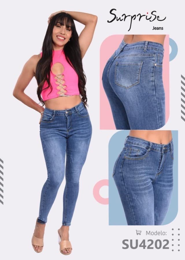 Pantalón Surprise 4202