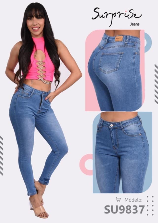 Pantalón Surprise 9837