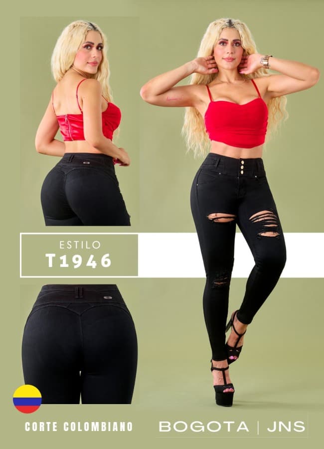 Pantalón Bogota 1946 negro