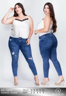 Pantalón Agorss 1107 Extra 0