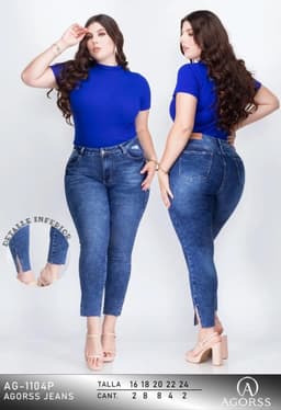 Pantalón Agorss 1104 Extra 0