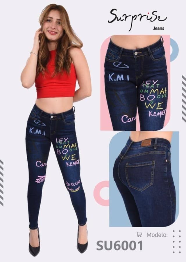 Pantalón Surprise 6001