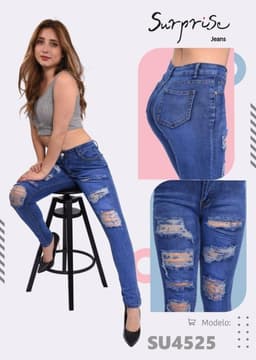 Pantalón Surprise 4525 0